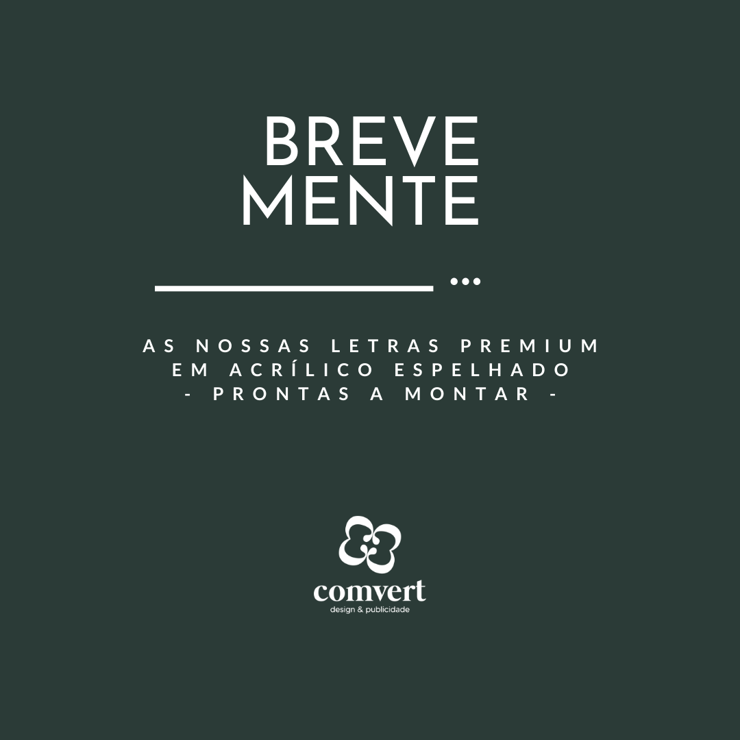 PEDIR ORÇAMENTO - LETRAS